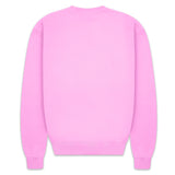 SUPER HEAVY BLANK SWEATER PINK