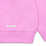 SUPER HEAVY BLANK SWEATER PINK
