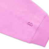 SUPER HEAVY BLANK HOODIE PINK