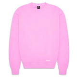 SUPER HEAVY BLANK SWEATER PINK