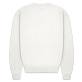 SUPER HEAVY BLANK SWEATER CREAM WHITE