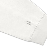 SUPER HEAVY BLANK SWEATER CREAM WHITE