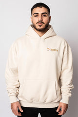 HEAVY OVERSIZE WHITE DOVE 2.0 HOODIE COCONUT MILK