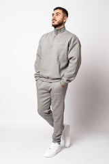 LOGO SWEAT PANT DARK GREY