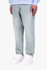 LOOSE FIT JEANS LIGHT INDIGO