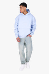 LOOSE FIT JEANS LIGHT INDIGO
