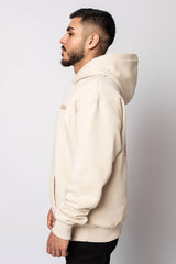 HEAVY OVERSIZE WHITE DOVE 2.0 HOODIE COCONUT MILK