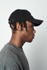 LOGO DESTROYED CAP BLACK