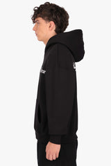 HEAVY OVERSIZE STUDIOS HOODIE BLACK