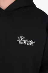 HEAVY OVERSIZE STUDIOS HOODIE BLACK