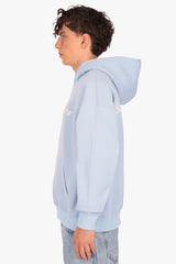 HEAVY OVERSIZE STUDIOS HOODIE BABY BLUE
