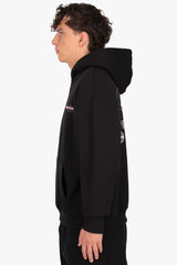 DROPSIZE KARMA HOODIE JET BLACK