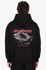 DROPSIZE GRIND HOODIE BLACK