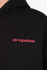DROPSIZE GRIND HOODIE BLACK