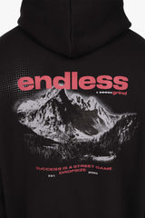 DROPSIZE GRIND HOODIE BLACK