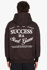 SUCCESS HOODIE CHOCOLATE