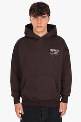 SUCCESS HOODIE CHOCOLATE