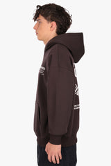 SUCCESS HOODIE CHOCOLATE