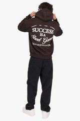 SUCCESS HOODIE CHOCOLATE