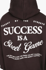 SUCCESS HOODIE CHOCOLATE