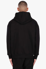 DROPSIZE SUCCESS GLITCH HOODIE JET BLACK