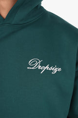 HEAVY OVERSIZE MEMBERS CLUB HOODIE GREEN