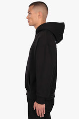 HEAVY OVERSIZE SUCCESS IS EARNED HOODIE BLACK