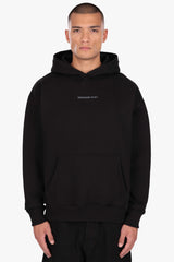 HEAVY OVERSIZE SUCCESS IS EARNED HOODIE BLACK