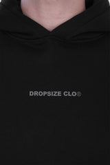 HEAVY OVERSIZE SUCCESS IS EARNED HOODIE BLACK