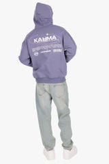 DROPSIZE KARMA HOODIE GRANITE