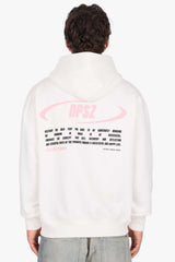 DROPSIZE DPSZ HOODIE CREAM WHITE