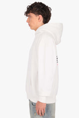 DROPSIZE DPSZ HOODIE CREAM WHITE