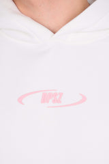 DROPSIZE DPSZ HOODIE CREAM WHITE