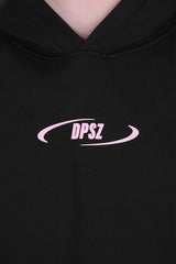 DROPSIZE DPSZ HOODIE JET BLACK