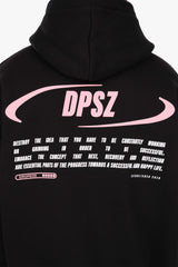 DROPSIZE DPSZ HOODIE JET BLACK