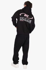 DROPSIZE DPSZ HOODIE JET BLACK
