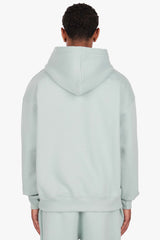 HEAVY OVERSIZE HD LOGO HOODIE  HARBOR