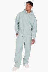 HEAVY OVERSIZE HD LOGO HOODIE  HARBOR