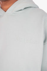 HEAVY OVERSIZE HD LOGO HOODIE  HARBOR