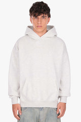 CAMO PATCH HOODIE GREY MELANGE