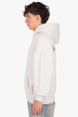 CAMO PATCH HOODIE GREY MELANGE