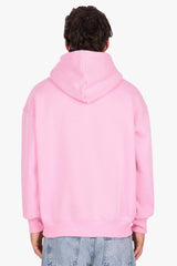 DROPSIZE SUCCESS GLITCH HOODIE PINK