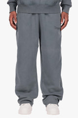 HD OPEN LEG JOGGER WASHED GREY
