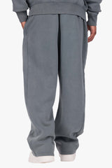 HD OPEN LEG JOGGER WASHED GREY