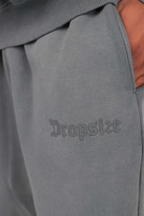 HD OPEN LEG JOGGER WASHED GREY