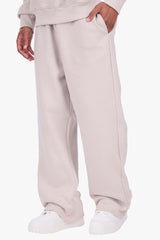 HD OPEN LEG JOGGER MOON BEAM