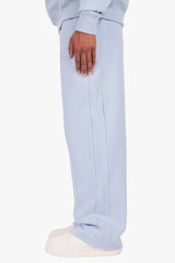 HD OPEN LEG JOGGER BABY BLUE