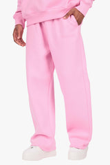 HD OPEN LEG JOGGER PINK