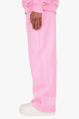 HD OPEN LEG JOGGER PINK