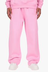 HD OPEN LEG JOGGER PINK